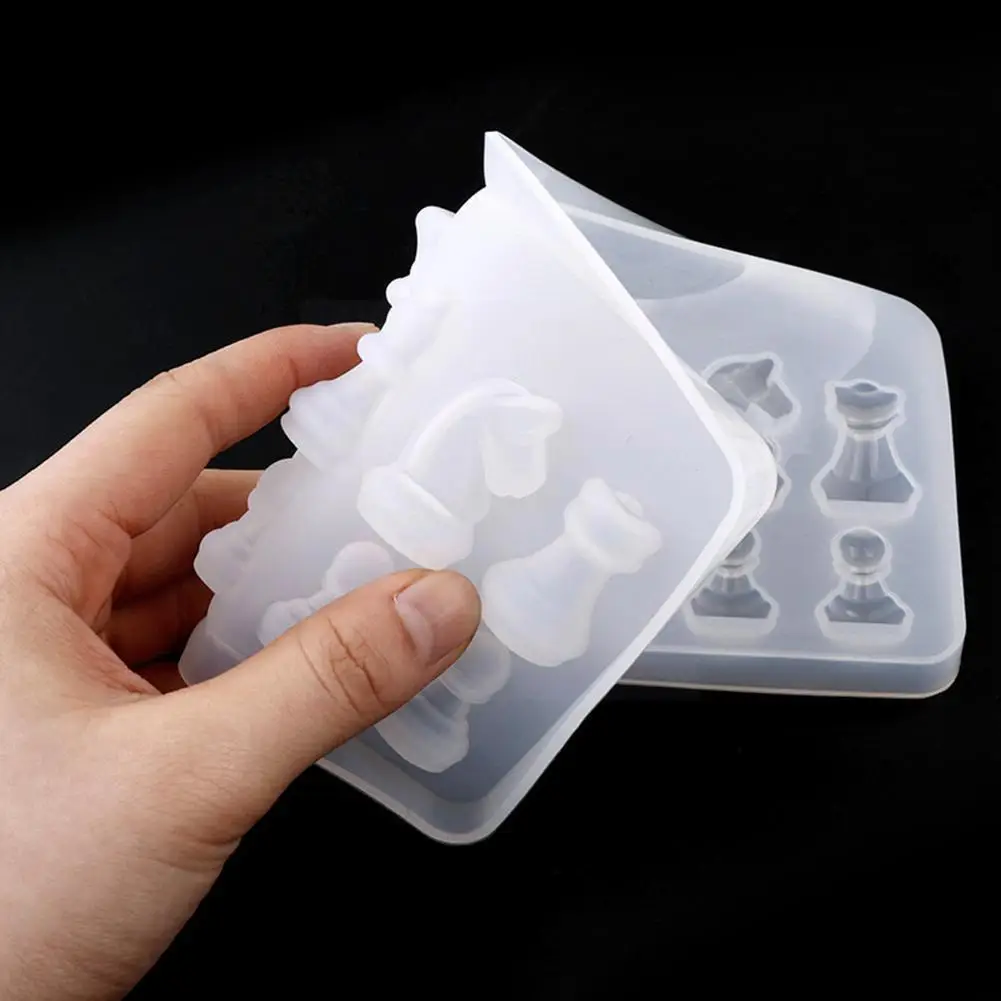 Silicone Mold For Resin International Chess Shape Tools Resin For Jewelry Molds Resin Pendant Silicone DIY Clay Tools Epoxy H2P2
Silicone Mold For Resin International Chess Shape Tools Resin For Jewelry Molds Resin Pendant Silicone DIY Clay Tools Epoxy H2P2