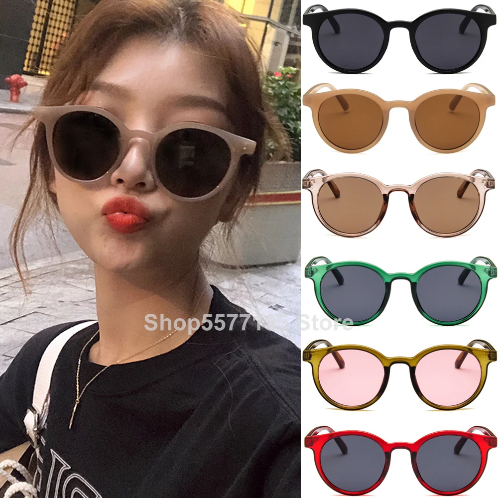 S388 Sunglasses Women Vintage Brand Designer Round Sun Glasses Simple Girls Goggles Ladies Shade Eyewear UV400 Goggles
S388 Sunglasses Women Vintage Brand Designer Round Sun Glasses Simple Girls Goggles Ladies Shade Eyewear UV400 Goggles