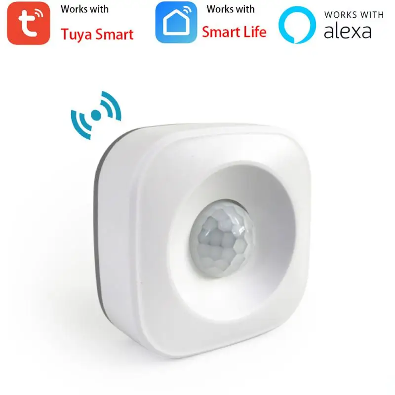 Alexa Tuya ZigBee Motion PIR Sensor Detector Sensor Smart Life APP Wireless Home Security System Human Body Movement Detect
Alexa Tuya ZigBee Motion PIR Sensor Detector Sensor Smart Life APP Wireless Home Security System Human Body Movement Detect