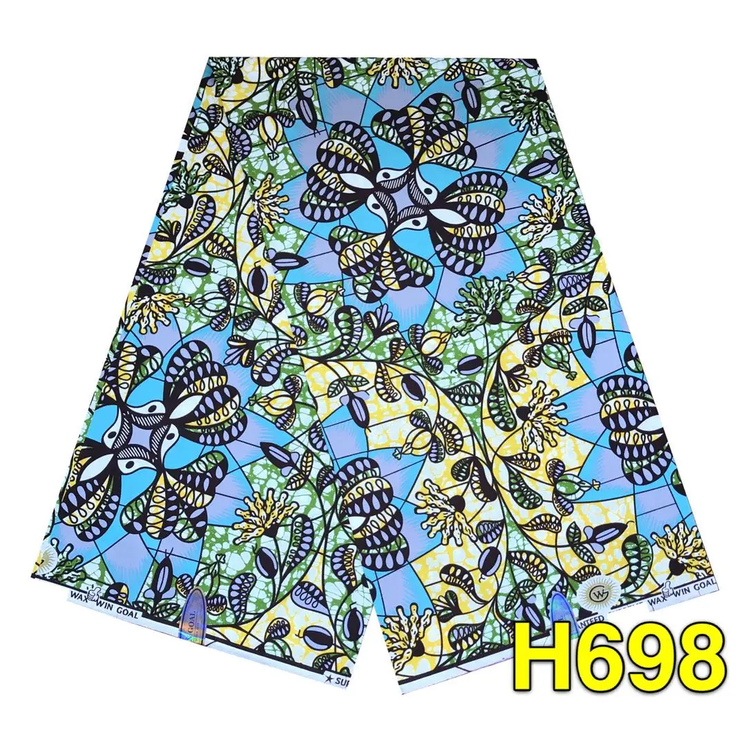 Nigerian wax fabric real wax african print fabric 6 yards of African dresses fabric African wax prints fabric high quality
Nigerian wax fabric real wax african print fabric 6 yards of African dresses fabric African wax prints fabric high quality