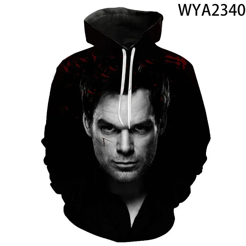 Dexter 3D Printed Hoodies Long Sleeve Men Women Children Fashion Pullover Sweatshirts Streetwear Boy Girl Kids Clothes 3D Jacket
Dexter 3D Printed Hoodies Long Sleeve Men Women Children Fashion Pullover Sweatshirts Streetwear Boy Girl Kids Clothes 3D Jacket