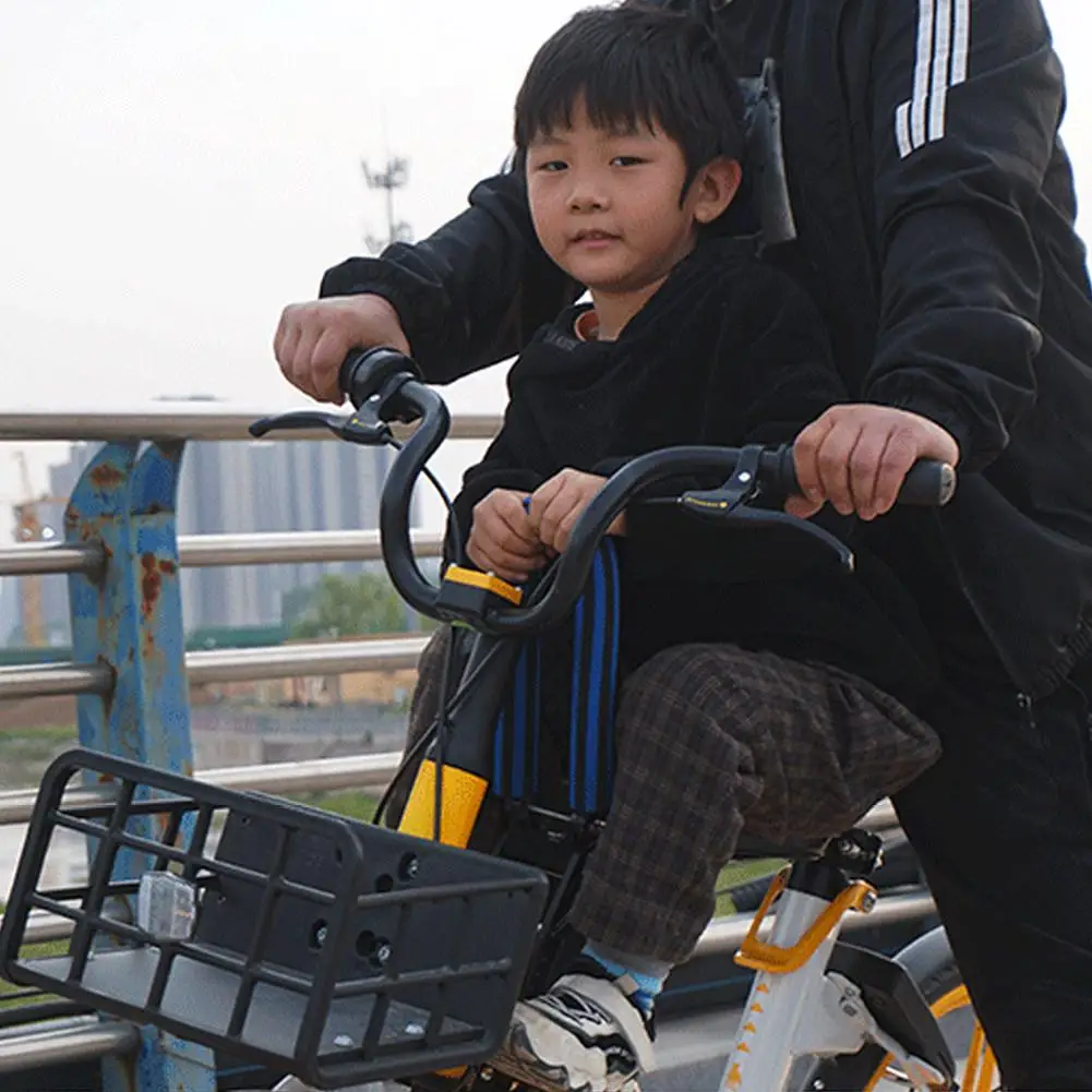 Children Bike Seat Front Mounted Toddler Carrier Seat with Handrail for Mountain Bikes
Children Bike Seat Front Mounted Toddler Carrier Seat with Handrail for Mountain Bikes