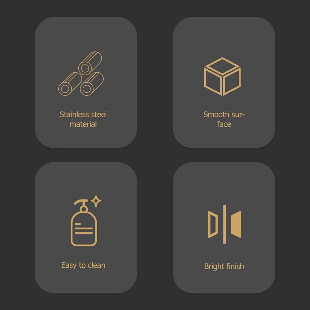 1 Set Exquisite Stainless Steel Cutlery Exquisite Spoon Fork Cutter Cutlery Set
1 Set Exquisite Stainless Steel Cutlery Exquisite Spoon Fork Cutter Cutlery Set