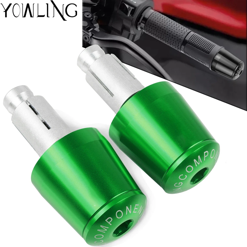 For Kawasaki Z1000 SX 2011-2017 Ninja 1000 Z1000R Z1000SX 2011-2013 Motorcycle Handlebar Grips Slider Cap Plug Aluminum Bar End
For Kawasaki Z1000 SX 2011-2017 Ninja 1000 Z1000R Z1000SX 2011-2013 Motorcycle Handlebar Grips Slider Cap Plug Aluminum Bar End