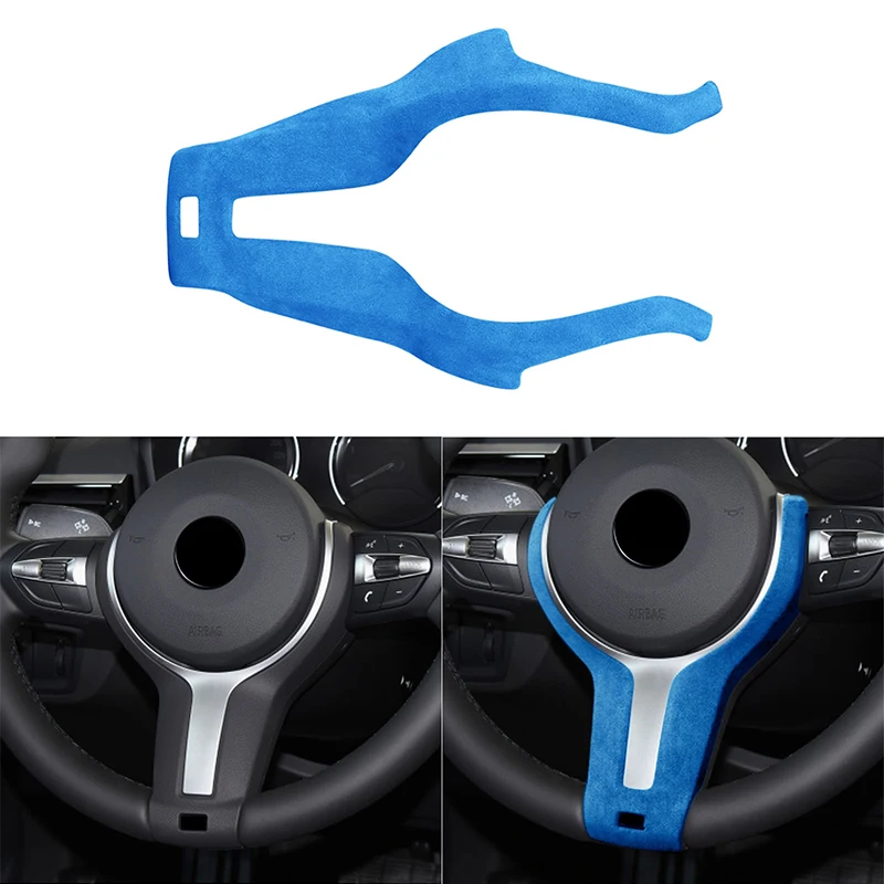 Suede Car Accessories Interior Steering Wheel Decoration Trim Cover Stickers for BMW F20 F22 F30 F35 F32 F10 F11 F18 F01 F02 F06
Suede Car Accessories Interior Steering Wheel Decoration Trim Cover Stickers for BMW F20 F22 F30 F35 F32 F10 F11 F18 F01 F02 F06