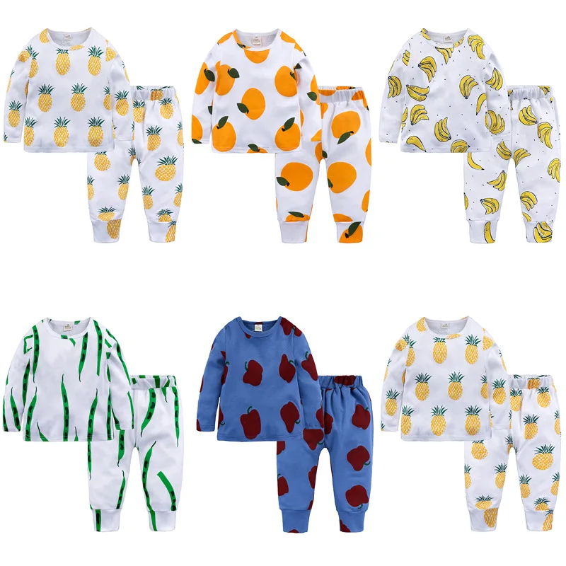 Sleepwear Autumn Winter Kids Pyjamas Printing Boys Clothes Long Sleeve Lounge Girl Children Clothes Unisex Pyjamas infantil Suit
Sleepwear Autumn Winter Kids Pyjamas Printing Boys Clothes Long Sleeve Lounge Girl Children Clothes Unisex Pyjamas infantil Suit