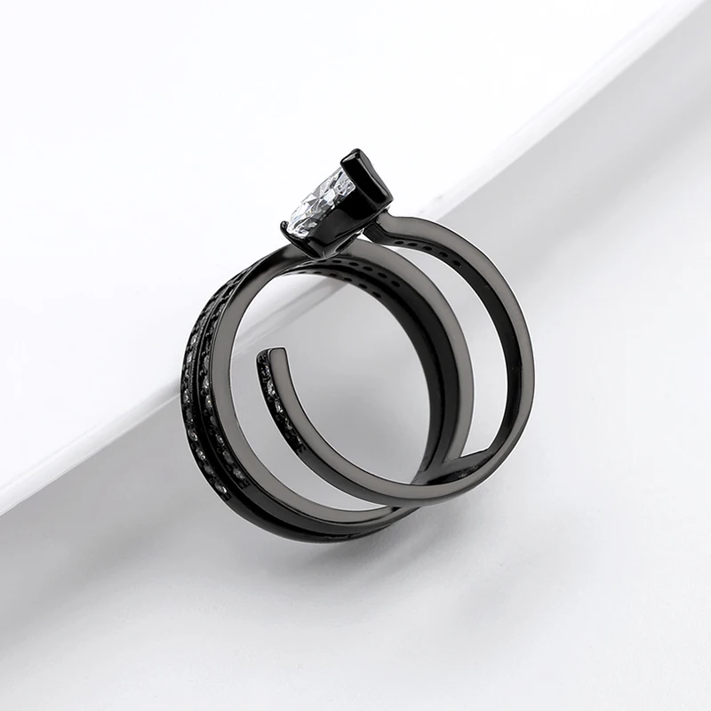 Original light luxury 925 pure silver creative personality ring fashion women wearing black zircon ring3
Original light luxury 925 pure silver creative personality ring fashion women wearing black zircon ring3