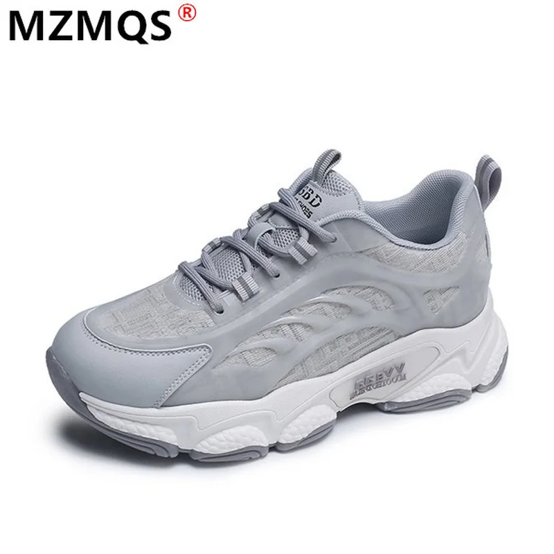 2021 New Spring Women's Vulcanize Shoes Fashion Lace-up Comfortable Sneakers Platform Non-slip Casual Shoes Woman Zapatos Mujer 
2021 New Spring Women's Vulcanize Shoes Fashion Lace-up Comfortable Sneakers Platform Non-slip Casual Shoes Woman Zapatos Mujer