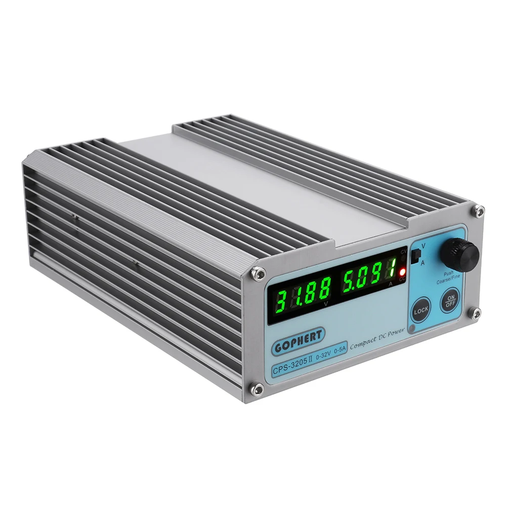 CPS-3205 4-разрядный светодиодный дисплей 110 В/220 В 0-32 в 0-5 А, Регулируемый источник питания постоянного тока, Регулируемый источник питания
CPS-3205 4-разрядный светодиодный дисплей 110 В/220 В 0-32 в 0-5 А, Регулируемый источник питания постоянного тока, Регулируемый источник питания