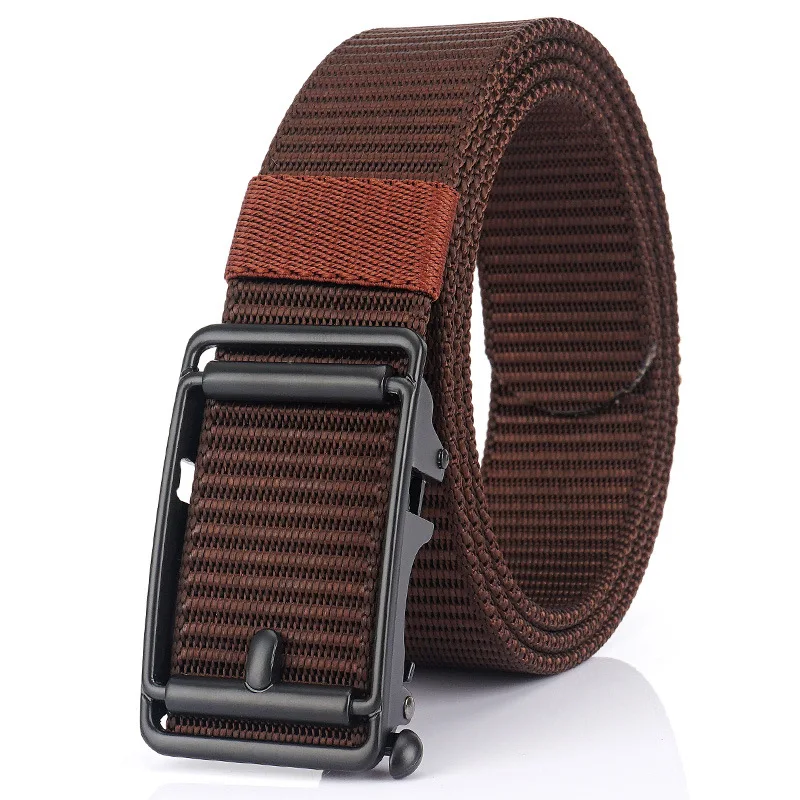 Men's belt Korean version of toothless automatic buckle tide men's nylon belt men's minimalist wearing pants belt no holes
Men's belt Korean version of toothless automatic buckle tide men's nylon belt men's minimalist wearing pants belt no holes