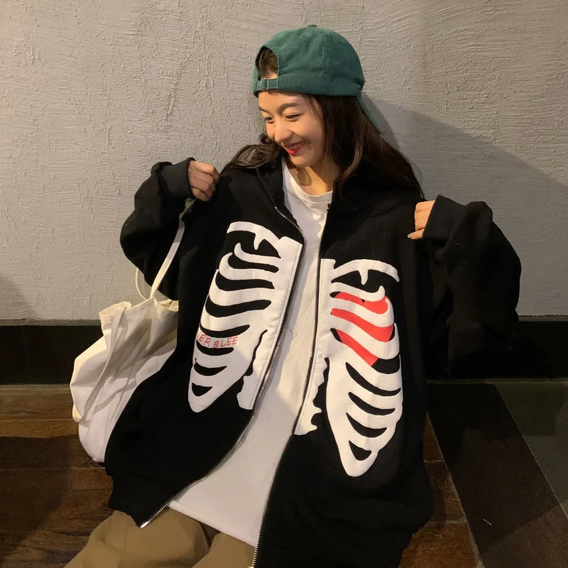 Real Shot American Sweater Women's Spring and Autumn Loose Street Thin.Kio
Real Shot American Sweater Women's Spring and Autumn Loose Street Thin.Kio