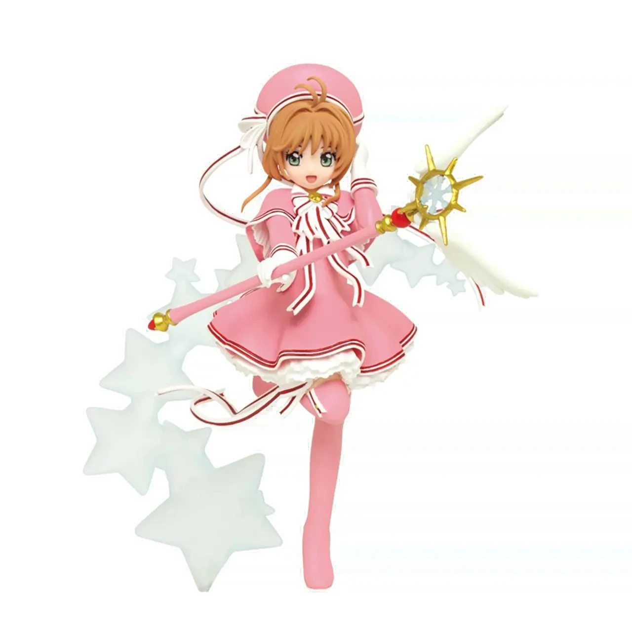 In Stock Kinomoto Sakura Anime Figure Models Sweet Clear Card Figural Figurine Models 18Cm Anime Periphery Collection Gifts 2021
In Stock Kinomoto Sakura Anime Figure Models Sweet Clear Card Figural Figurine Models 18Cm Anime Periphery Collection Gifts 2021
