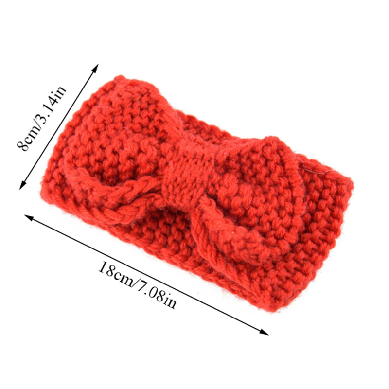 Newborn Headwrap Ear Warmer Crochet Knitted Headband Big Bowknot Kids Hairband Crystal Rhinestone Headband Warm Hair Accessories
Newborn Headwrap Ear Warmer Crochet Knitted Headband Big Bowknot Kids Hairband Crystal Rhinestone Headband Warm Hair Accessories