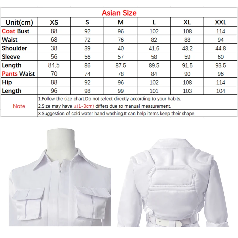 ROLECOS Anime White Blood Cell Cosplay Costume Cells at Work CODE BLACK Cosplay Costume Women Uniform Costume Halloween Hat
ROLECOS Anime White Blood Cell Cosplay Costume Cells at Work CODE BLACK Cosplay Costume Women Uniform Costume Halloween Hat