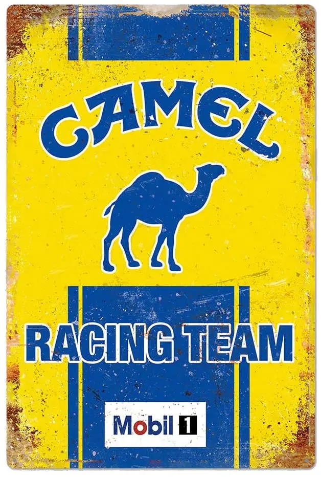 Original Retro Design Racing Team Mobil Tin Metal Signs Wall Art|Thick Tinplate Print Poster Wall Decoration for Garage
Original Retro Design Racing Team Mobil Tin Metal Signs Wall Art|Thick Tinplate Print Poster Wall Decoration for Garage