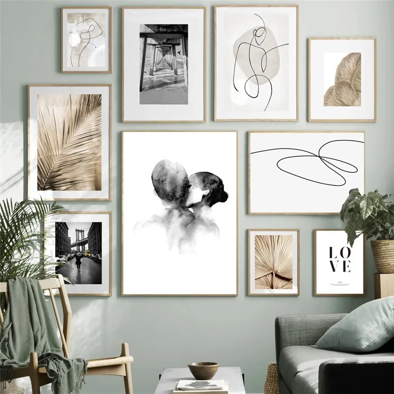 Nordic Vintage Poster Banana Leaf Plant Kiss Abstract Line Art Print Canvas Painting Wall Pictures For Living Room Decor
Nordic Vintage Poster Banana Leaf Plant Kiss Abstract Line Art Print Canvas Painting Wall Pictures For Living Room Decor