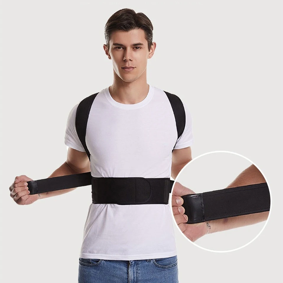 Medical Orthosis Posture Corrector Adjustable Brace Upper Back Shoulder Support Belt Bone Care Pain Relief Trainer Spine Corset
Medical Orthosis Posture Corrector Adjustable Brace Upper Back Shoulder Support Belt Bone Care Pain Relief Trainer Spine Corset
