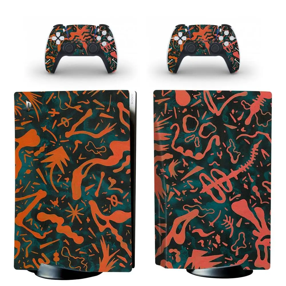 Graffiti PS5 Skin Sticker for Playstation 5 Console & 2 Controllers Decal Vinyl Protective Skins Style 5
Graffiti PS5 Skin Sticker for Playstation 5 Console & 2 Controllers Decal Vinyl Protective Skins Style 5