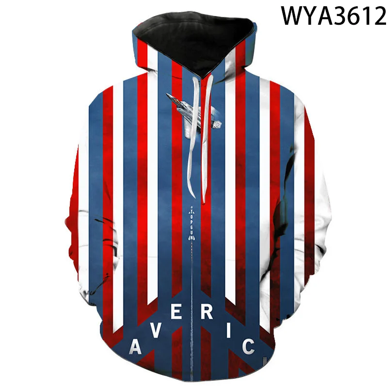 2021 New Hoodies Top Gun Maverick Tom Cruise Sweatshirts 1986s Airforce Movie 3D Printed Men Women Children Cool Pullover
2021 New Hoodies Top Gun Maverick Tom Cruise Sweatshirts 1986s Airforce Movie 3D Printed Men Women Children Cool Pullover