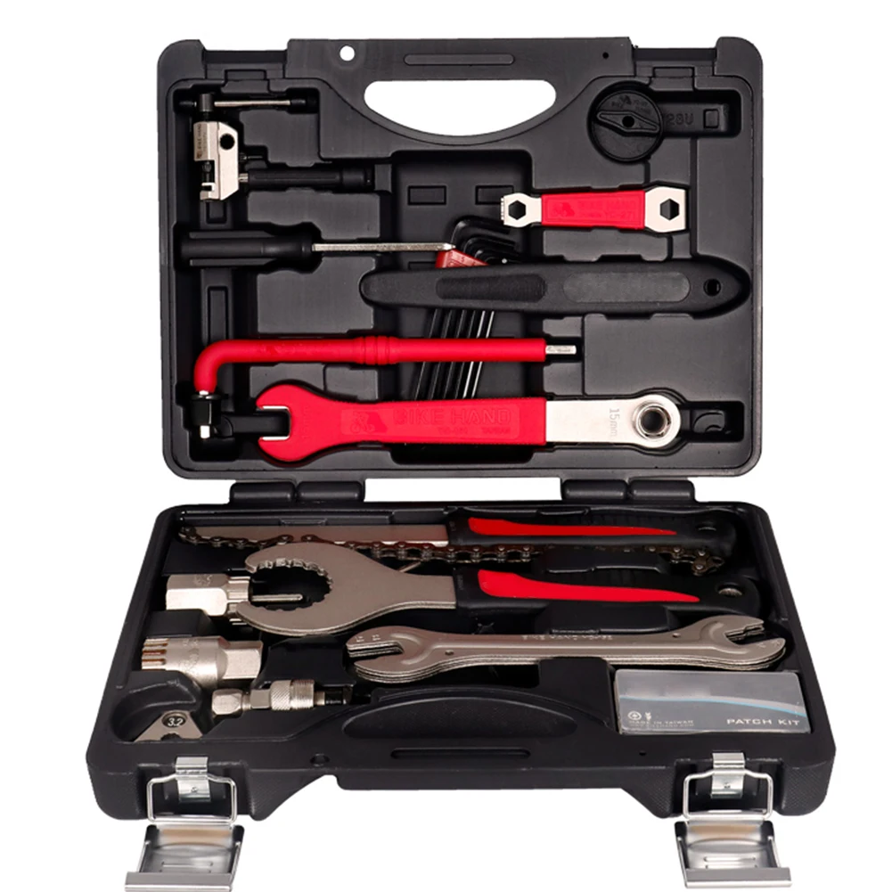 Cycling Multi-Tool Bicycle Tools Repair Kit Multiple Function Tool Mechanic Maintenance Set Mountain Road Bike Accessories
Cycling Multi-Tool Bicycle Tools Repair Kit Multiple Function Tool Mechanic Maintenance Set Mountain Road Bike Accessories