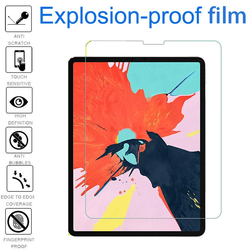 1 шт. Гидрогелевая Защитная пленка для iPad pro 11 12 9 дюйма|Защитные экраны планшеов| |