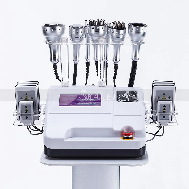 CE Approval 8 In 1 RF Equipment 40K Cavitation Lipo Anti-aging Beauty RF Machine Ultrasonic Laser Body Slimming Machine
CE Approval 8 In 1 RF Equipment 40K Cavitation Lipo Anti-aging Beauty RF Machine Ultrasonic Laser Body Slimming Machine