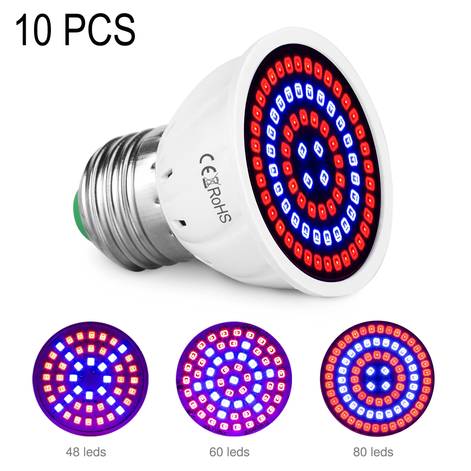 10 PCS LED Grow Lamp Full Spectrum Garden LED Light 220V 3W 5W 7W Indoor Lighting LED Grow Lights Plants Hydroponic Grow Box
10 PCS LED Grow Lamp Full Spectrum Garden LED Light 220V 3W 5W 7W Indoor Lighting LED Grow Lights Plants Hydroponic Grow Box