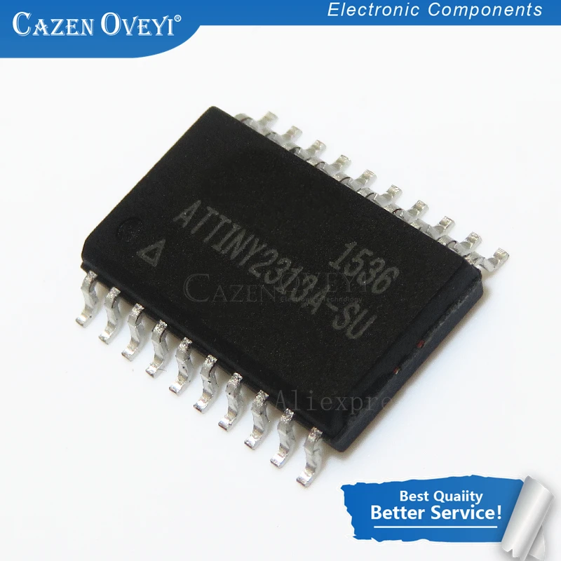 10 шт./лот ATTINY2313A SU ATTINY2313 TINY2313A 2313 соп 20 в наличии|Интегральные схемы| |