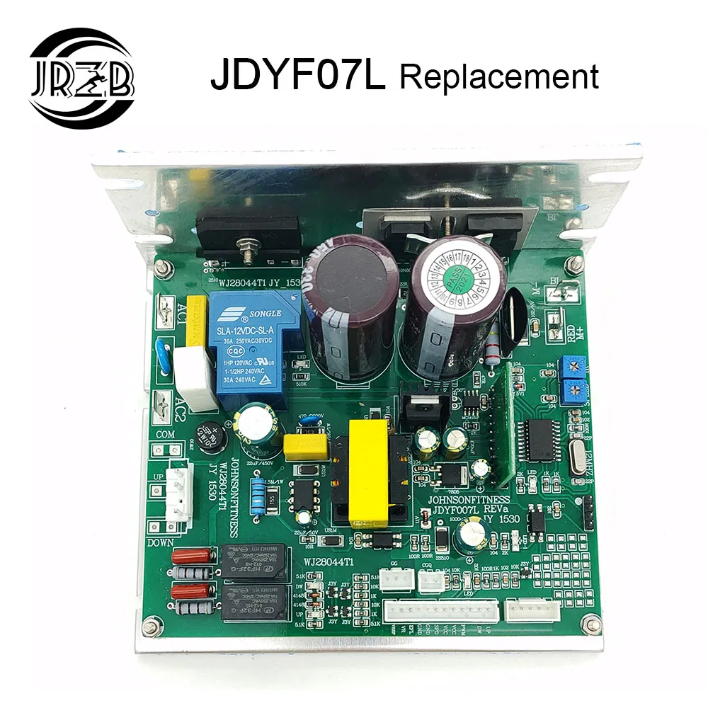 Плата питания для беговой дорожки JDYF07L сменный контроллер двигателя Johnson ELITE407