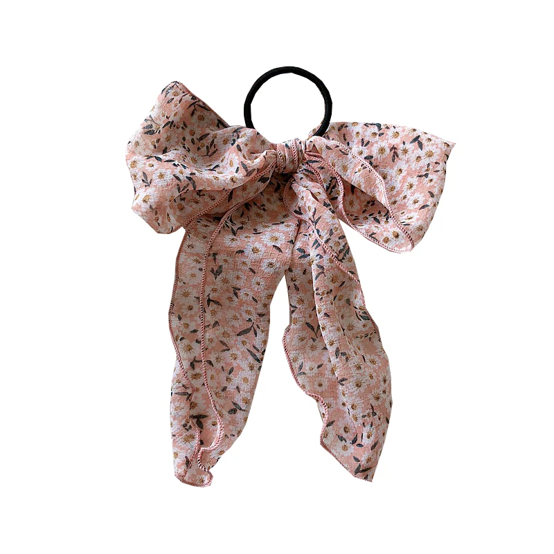 Women Scrunchies Polka Floral Elastic Bow Hair Rope Girl Hair Ties Korean Sweet Hair Accessories Headwear Head Wrap
Women Scrunchies Polka Floral Elastic Bow Hair Rope Girl Hair Ties Korean Sweet Hair Accessories Headwear Head Wrap