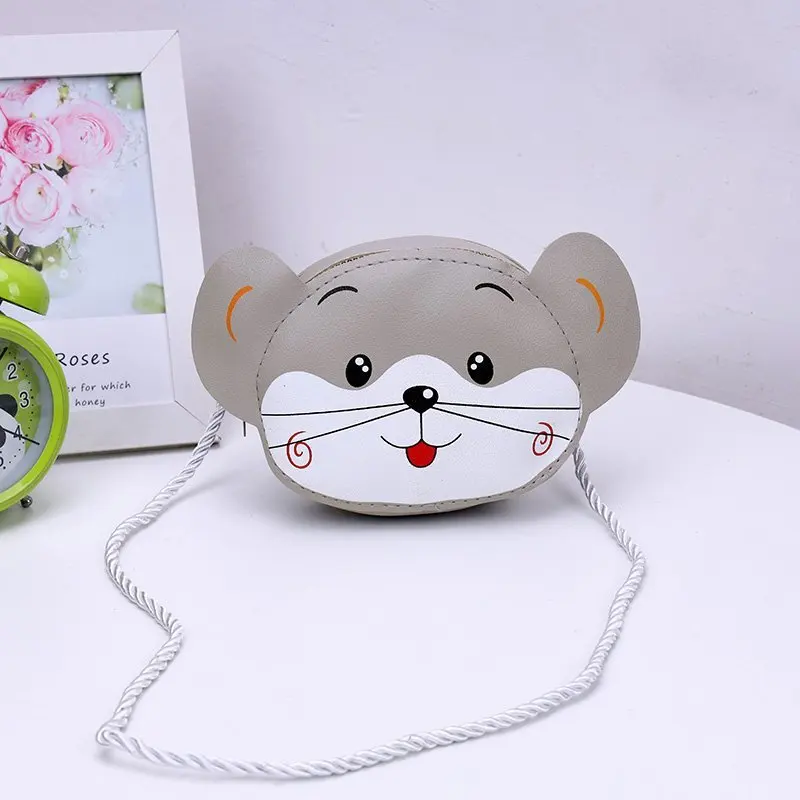 Children's bag Cartoon cross-body bag little girl cute zero wallet baby MINI PU one shoulder accessories small bag
Children's bag Cartoon cross-body bag little girl cute zero wallet baby MINI PU one shoulder accessories small bag