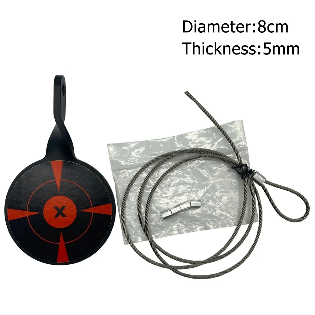 10pcs Target Paper Target With Wire Portable Outdoor Bullseye Target Plate Paintball Training Hunting Exercise Spinner Targets
10pcs Target Paper Target With Wire Portable Outdoor Bullseye Target Plate Paintball Training Hunting Exercise Spinner Targets