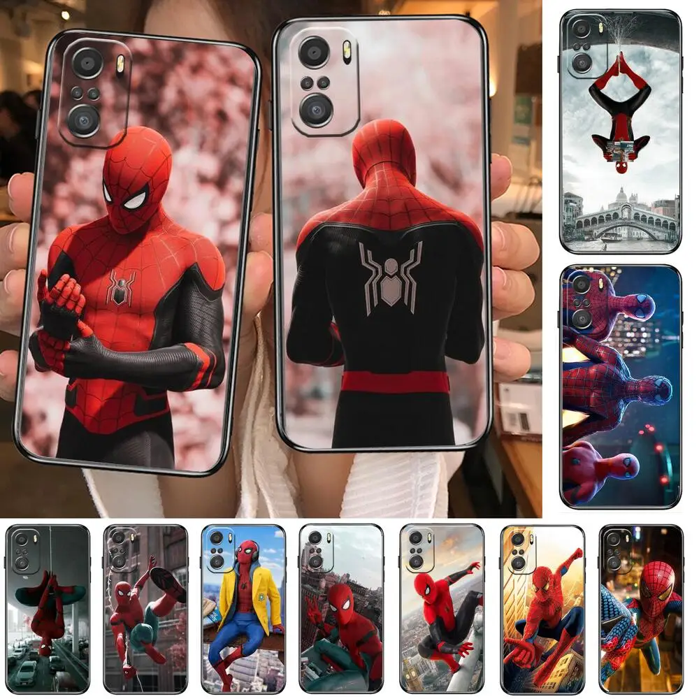 Marvel spider Phone Case For xiaomi redmi 11 Lite pro Ultra 10 9 8 MIX 4 FOLD 10T Black Cover Silicone Back Prett
Marvel spider Phone Case For xiaomi redmi 11 Lite pro Ultra 10 9 8 MIX 4 FOLD 10T Black Cover Silicone Back Prett