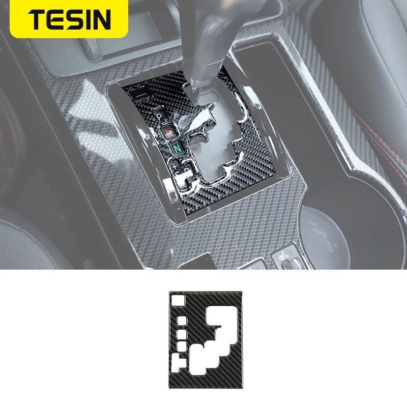 TESIN Carbon Fiber Stickers for Toyota 4Runner 2010+ Car Gear Shift Panel Decoration Accessories for Toyota 4Runner 2010+
TESIN Carbon Fiber Stickers for Toyota 4Runner 2010+ Car Gear Shift Panel Decoration Accessories for Toyota 4Runner 2010+