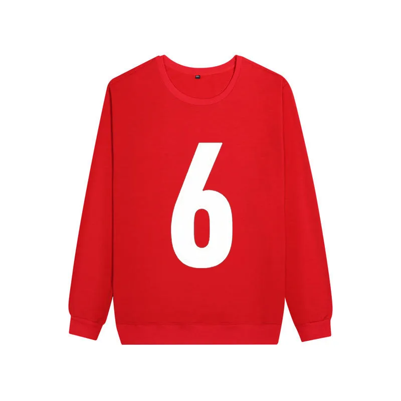 Lucky Number 6 Sweatshirt Harajuku Japanese Anime Streetwear Hip Hop Harajuku Pullover Loose Clothes Casual O-neck
Lucky Number 6 Sweatshirt Harajuku Japanese Anime Streetwear Hip Hop Harajuku Pullover Loose Clothes Casual O-neck