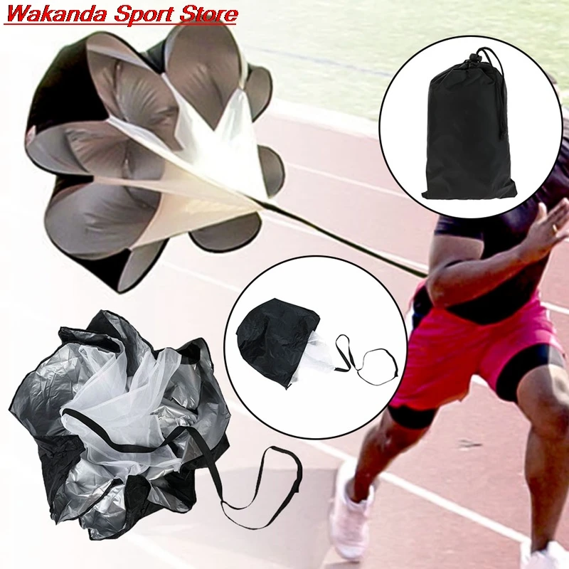 Training Speed Resistance Parachute Football Soccer Exercise Parachute Gym Strength Running Drag Sport Professional Umbrella
Training Speed Resistance Parachute Football Soccer Exercise Parachute Gym Strength Running Drag Sport Professional Umbrella