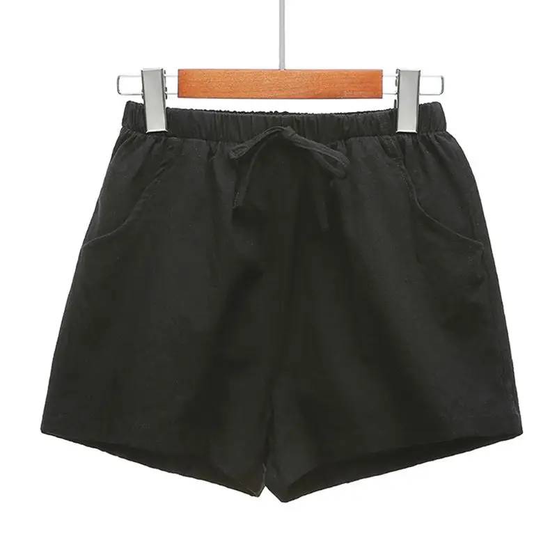 Women Summer High Waisted Drawstring Shorts Cotton Linen Solid Color Wide Leg Loose Pants with Pockets Casual Streetwear
Women Summer High Waisted Drawstring Shorts Cotton Linen Solid Color Wide Leg Loose Pants with Pockets Casual Streetwear