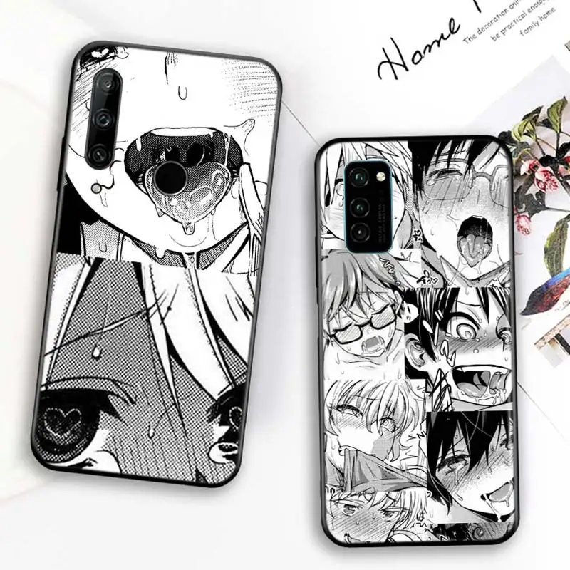 Bright Black Cover Anime Girl Cartoon Japan Cute for Huawei Honor 30 20S 20 10i 9S 9A 9C 9X 8X 10 9 Lite 8A 7C 7A Pro Phone Case
Bright Black Cover Anime Girl Cartoon Japan Cute for Huawei Honor 30 20S 20 10i 9S 9A 9C 9X 8X 10 9 Lite 8A 7C 7A Pro Phone Case
