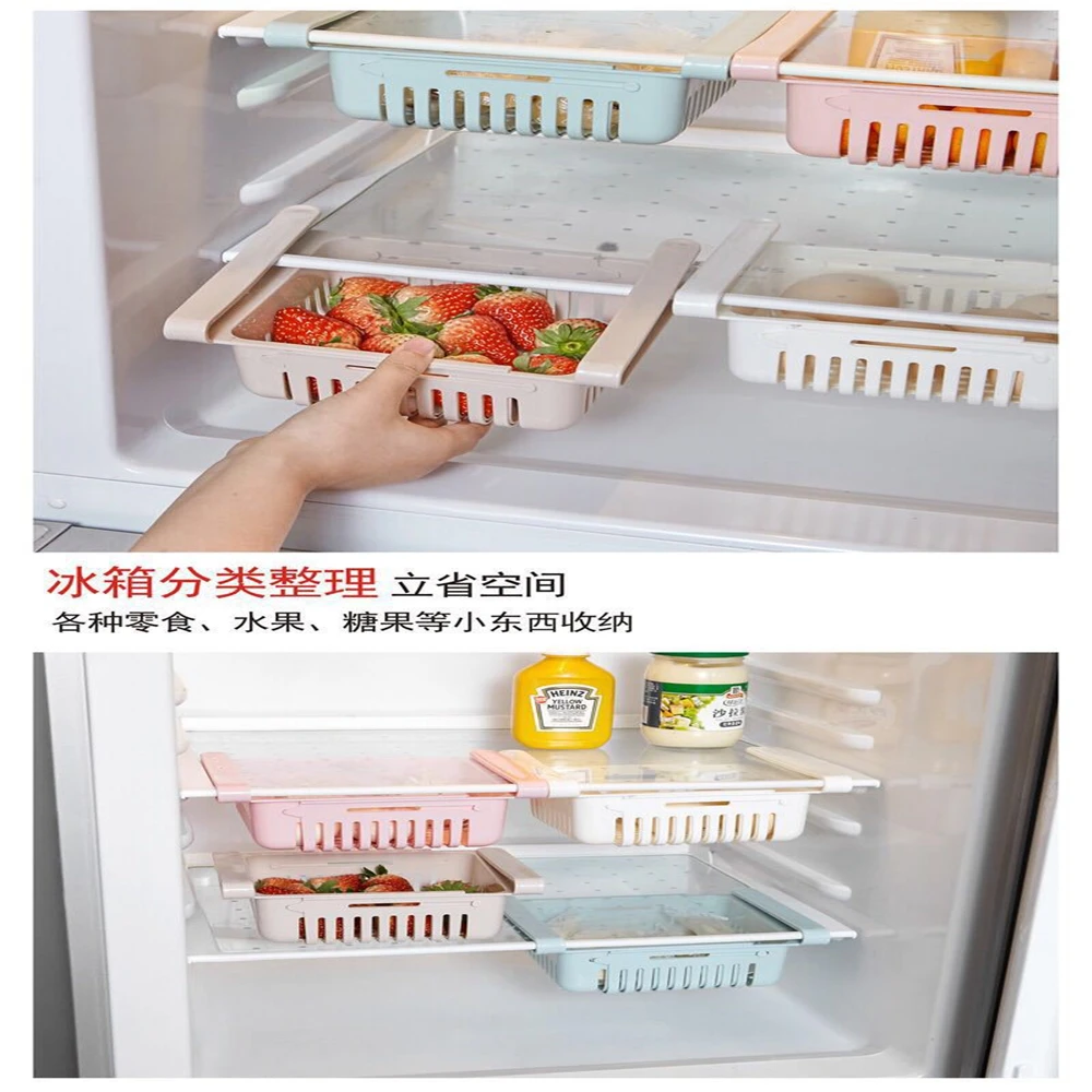 Mini ABS DIY Slide Kitchen Fridge Freezer Space Saver Organization Storage Rack Bathroom Shelf Rack Organizer Holder Space Saver
Mini ABS DIY Slide Kitchen Fridge Freezer Space Saver Organization Storage Rack Bathroom Shelf Rack Organizer Holder Space Saver