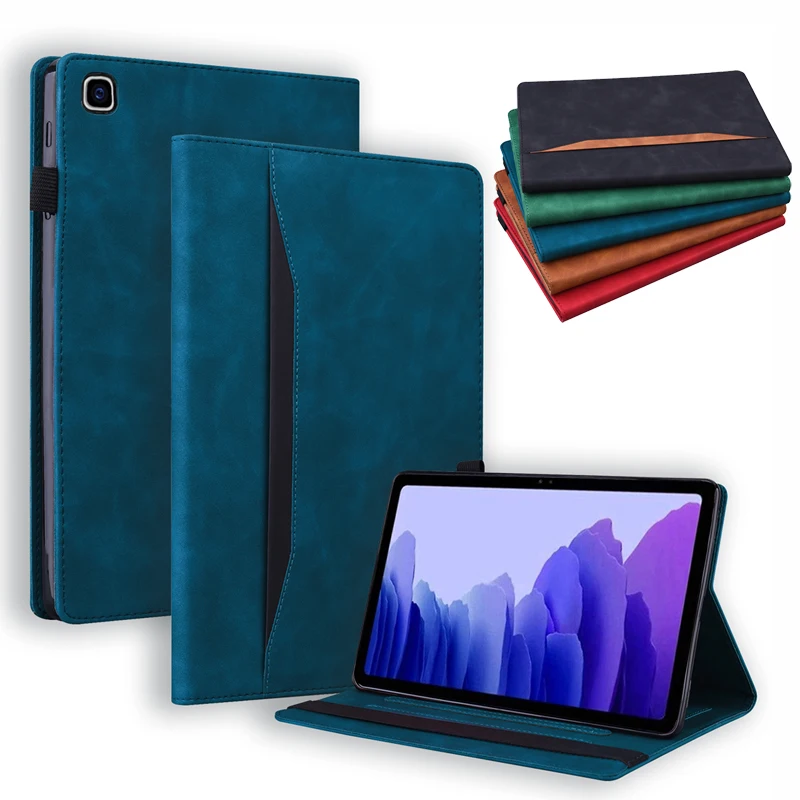 Business Wallet Flip Leather Cover Funda for Samsung Galaxy Tab A7 Lite 8.7 SM-T220 Soft Stand Case for Galaxy Tab A7 10.4 2020
Business Wallet Flip Leather Cover Funda for Samsung Galaxy Tab A7 Lite 8.7 SM-T220 Soft Stand Case for Galaxy Tab A7 10.4 2020