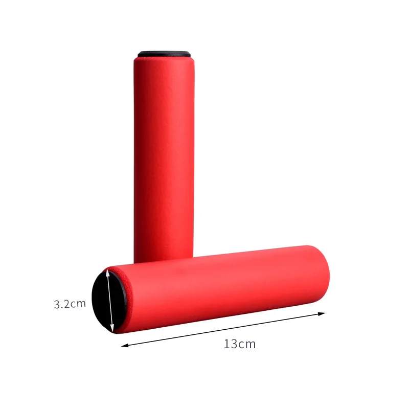 Ultralight Bicycle Handlebar Grips Cover Anti-slip Soft Silicone Sponge Lock On Handle Grip Outdoor Cycling Parts RR7227
Ultralight Bicycle Handlebar Grips Cover Anti-slip Soft Silicone Sponge Lock On Handle Grip Outdoor Cycling Parts RR7227