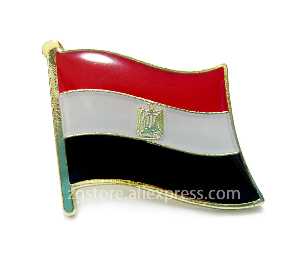 Wholesale Lot of 10 pcs National flag Lapel Pins brooch Badge Emblem Egypt
Wholesale Lot of 10 pcs National flag Lapel Pins brooch Badge Emblem Egypt