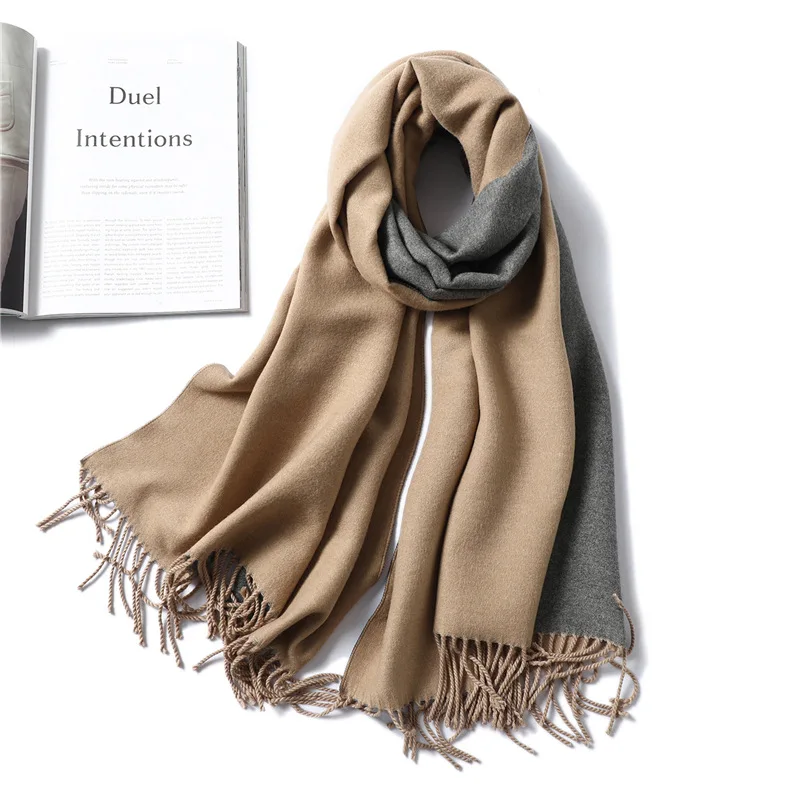 2021 New Fashion Winter Cashmere Scarf Women Thick Warm Shawls Wraps Lady Scarves Tassels Pashmina Blanket
2021 New Fashion Winter Cashmere Scarf Women Thick Warm Shawls Wraps Lady Scarves Tassels Pashmina Blanket