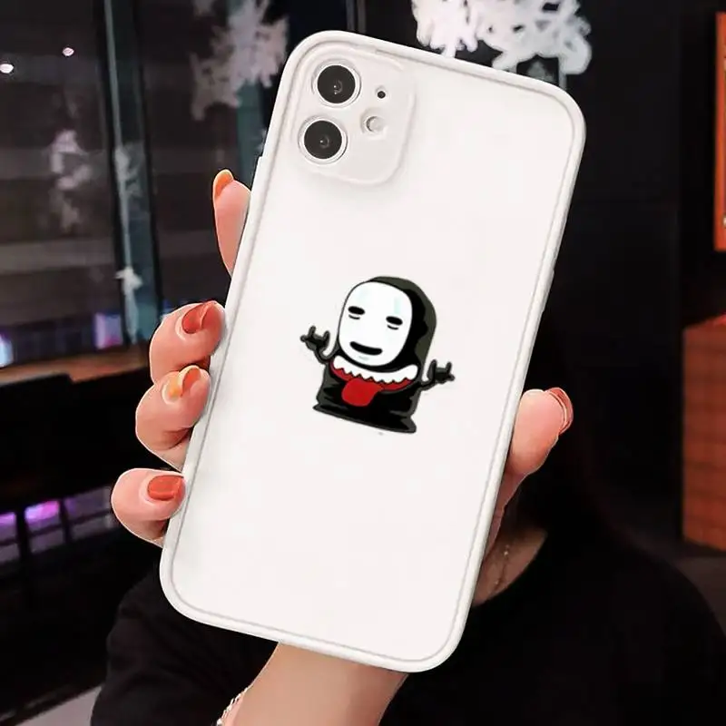cartoon Totoro Spirited Away funny Phone Cases Matte Transparent for iPhone 7 8 11 12 s mini pro X XS XR MAX Plus cover funda
cartoon Totoro Spirited Away funny Phone Cases Matte Transparent for iPhone 7 8 11 12 s mini pro X XS XR MAX Plus cover funda