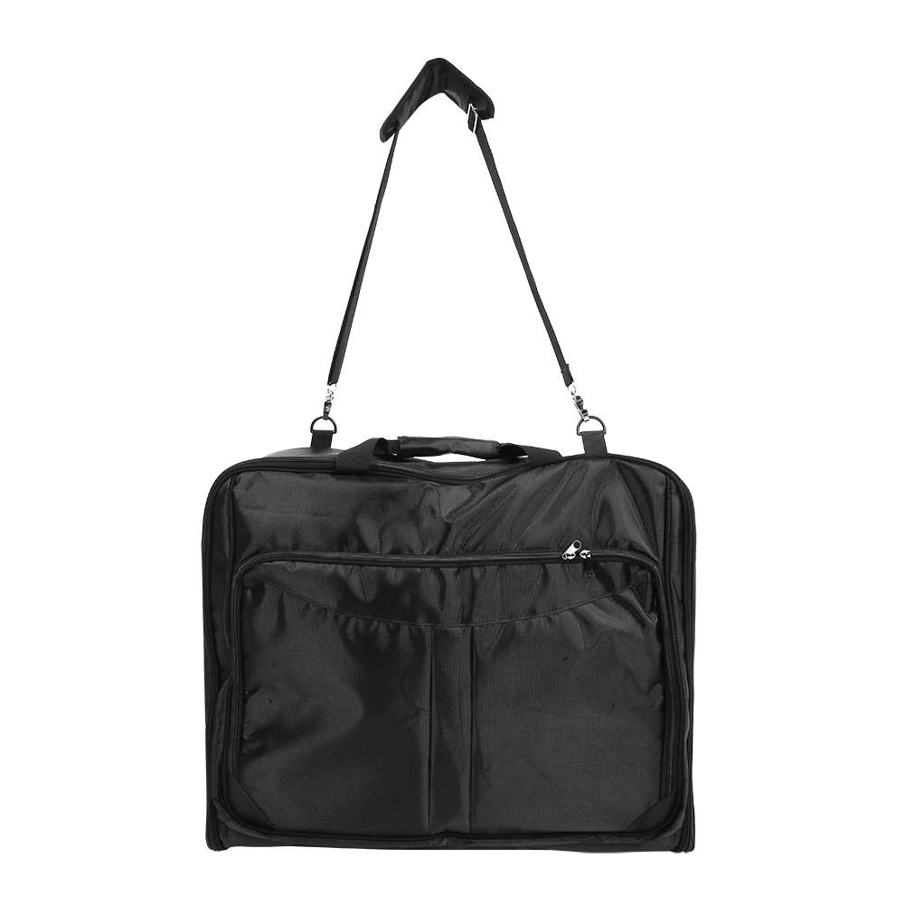 Portable Black Garment Bag Waterproof Dust-Proof Clothes Storage Bag For Travel Business Trip Use
Portable Black Garment Bag Waterproof Dust-Proof Clothes Storage Bag For Travel Business Trip Use