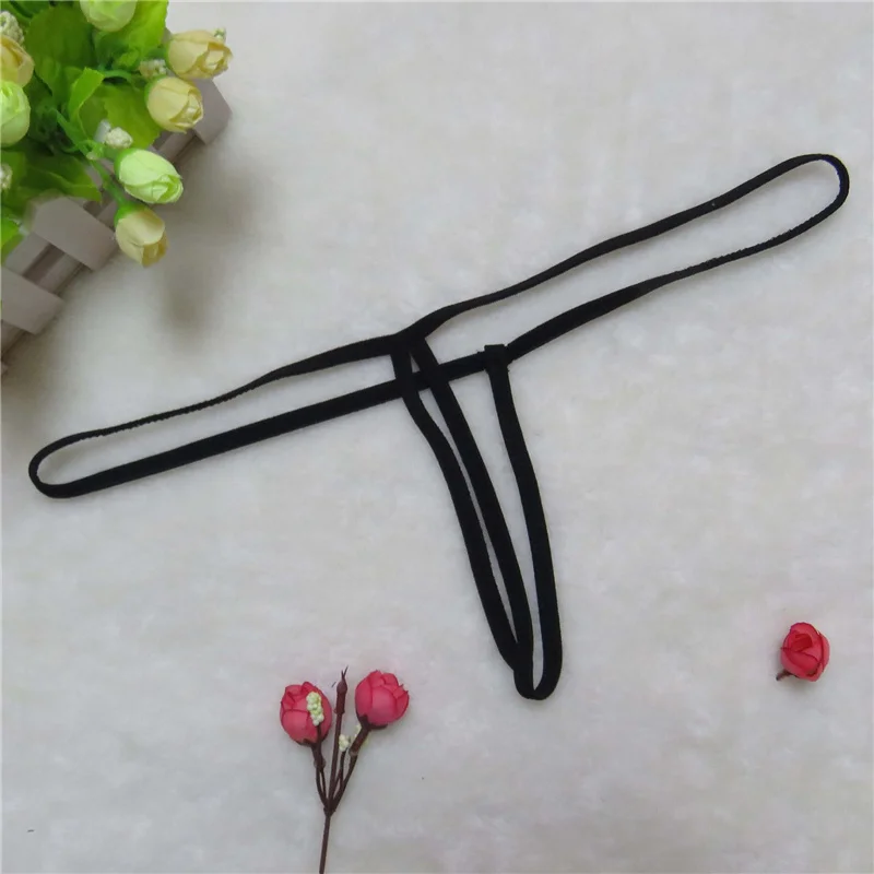 sexy lingerie ropa mujer underwear women lenceria panties tanga thong micro Solid color String Unisex simple Mini Show buttocks 
sexy lingerie ropa mujer underwear women lenceria panties tanga thong micro Solid color String Unisex simple Mini Show buttocks