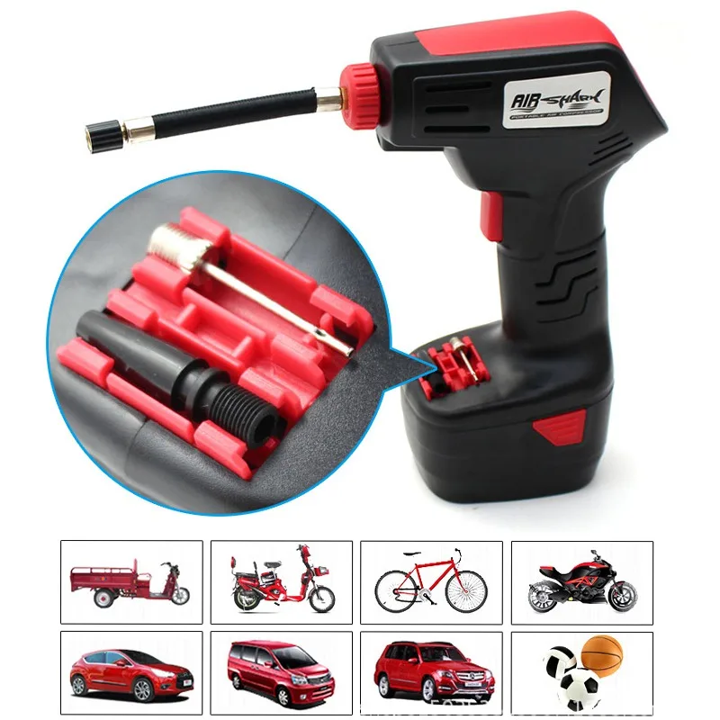 Universal Car Air Compressor Inflator Pump Tire Inflator Hand Held Electric Digital LED Motorcycles Auto Styling 
Universal Car Air Compressor Inflator Pump Tire Inflator Hand Held Electric Digital LED Motorcycles Auto Styling