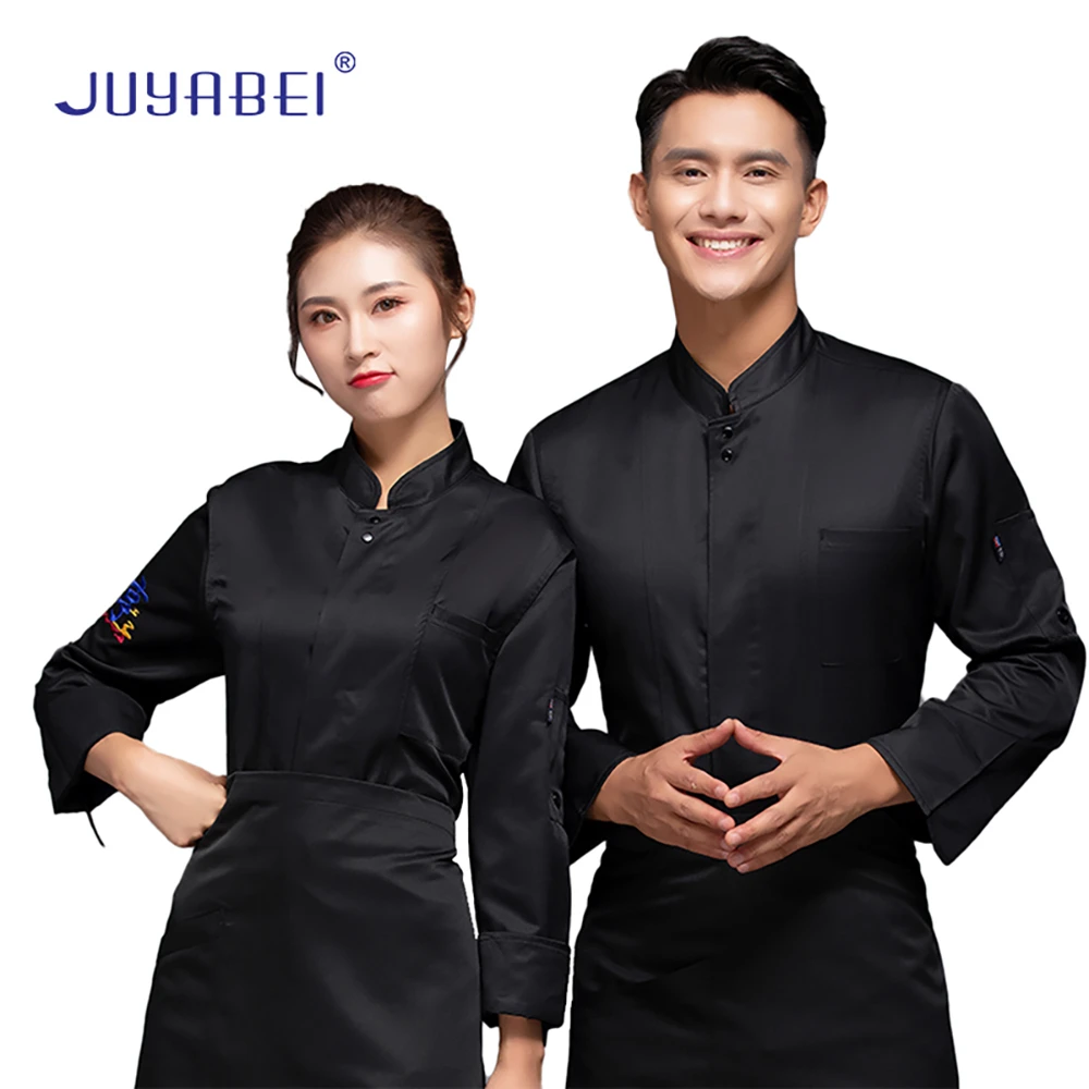 Brief White Long Sleeve Chef Uniform Unisex Cooking Baking Work Jacket Restaurant Hotel Cafe Sushi Waiter Work Jacket Apron Hat
Brief White Long Sleeve Chef Uniform Unisex Cooking Baking Work Jacket Restaurant Hotel Cafe Sushi Waiter Work Jacket Apron Hat