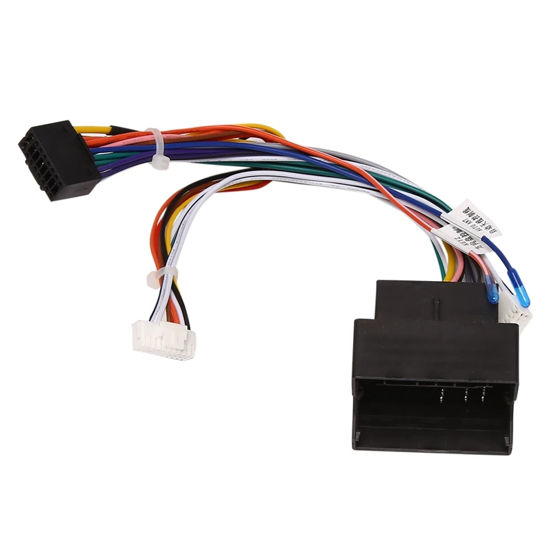 Car Stereo Audio 16PIN Android Power Wiring Harness Cable Adapter for Ford Mondeo / Focus /C-MAX 07-10
Car Stereo Audio 16PIN Android Power Wiring Harness Cable Adapter for Ford Mondeo / Focus /C-MAX 07-10