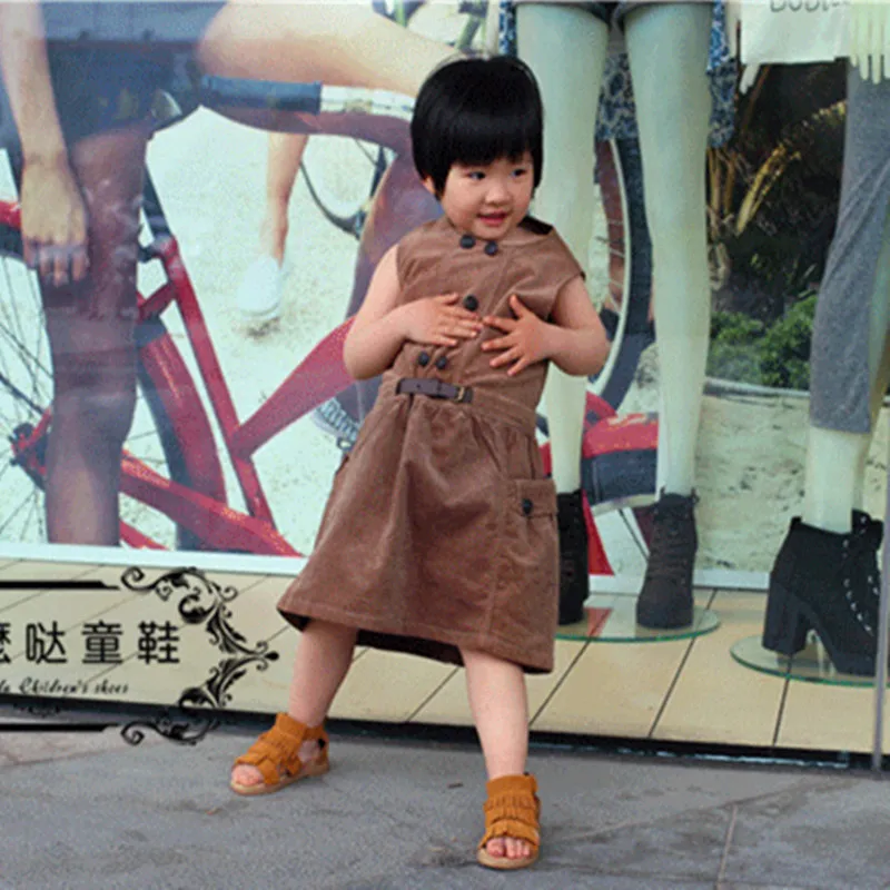 2021 Summer Girls Suede Leather Gladiator Sandals Genuine Leather Tassels Kids Summer Flats Princess Shoes Solid Color 
2021 Summer Girls Suede Leather Gladiator Sandals Genuine Leather Tassels Kids Summer Flats Princess Shoes Solid Color